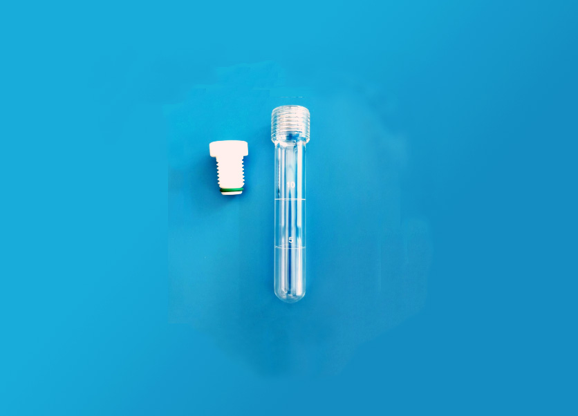 水解管螺口刻度帶蓋