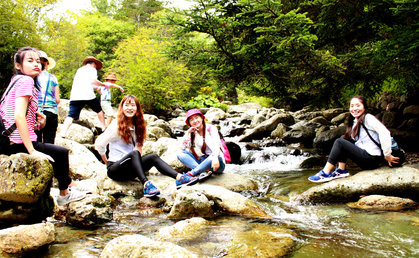 神農(nóng)架“野人”游