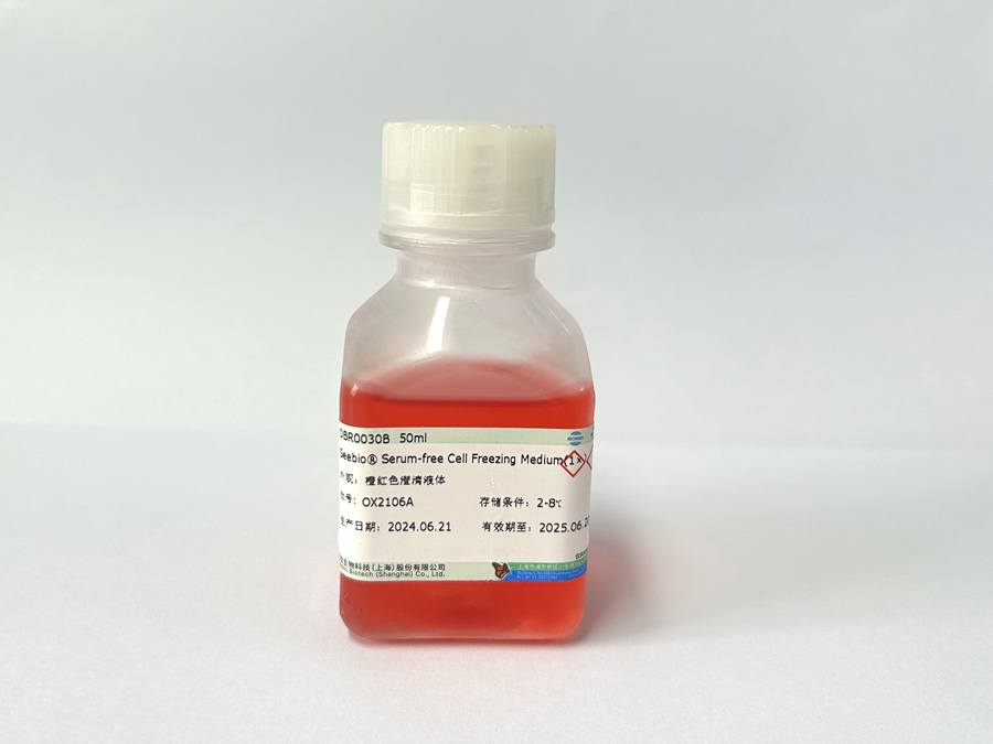 Seebio? 無血清細胞凍存培養(yǎng)基(1×)