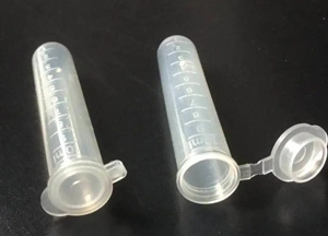 0.6ml 離心管，透明（低吸附）